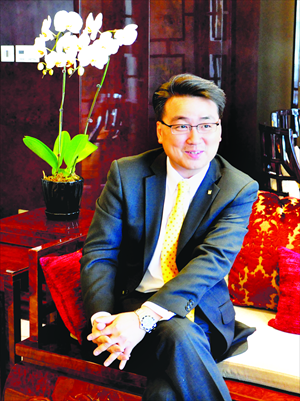 Gino Tan, general manager of Grand Millennium Beijing, believes in people and passion. Photo: Courtesy of Grand Millennium Beijing 