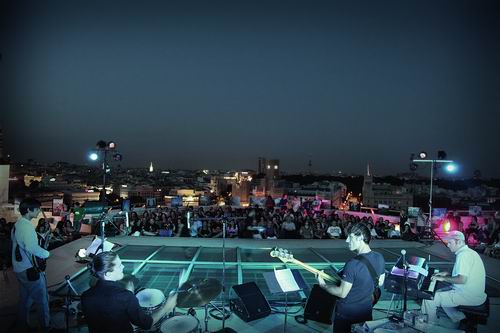 Austrian jazz quartet The Flow is one of six foreign groups slated to perform. Photo: Courtesy of Nine Gates Jazz Festival