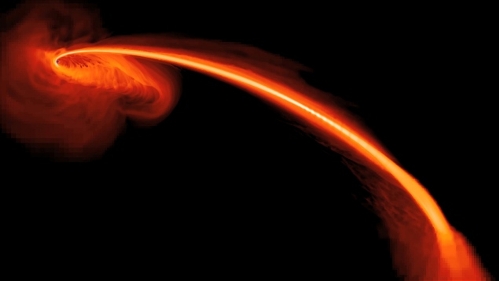 black hole　　&nbsp;(Source: huanqiu.com)