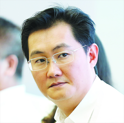 Ma Huateng, CEO of Tencent
