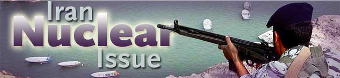 Iran Nuclear Issue feature.
