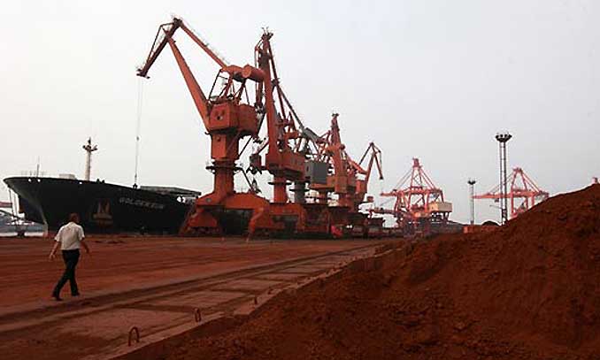 China contributes more than 90 percent of global output of the 17 rare earth metals, but its own deposits only account for 36.4 percent of the world's total reserve of 100 million tons. File photo: IC