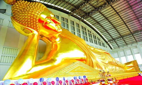 Nippon Paint cooperated with monks and authorities for three years. Photos: Courtesy of Nippon Paint