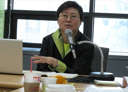 He Xiaopei turned her back on a lucrative career to advocate sexual minority rights. Photo: Courtesy of He Xiaopei