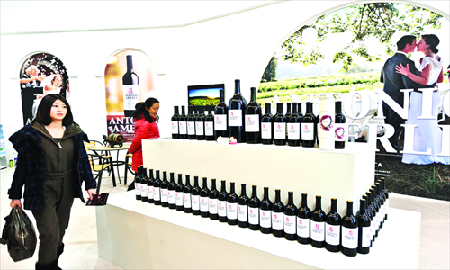 The younger generation has a more casual approach to wine than older Chinese. Photo: CFP