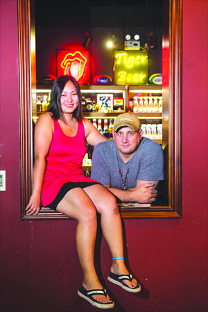 Trevor Metz now has a highly paid assistant instead of a full business partner. Photo: Li Hao/GT