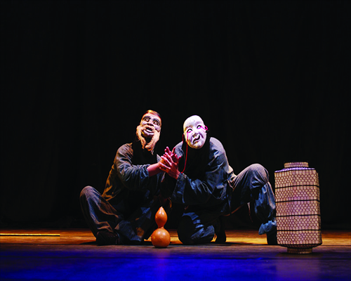 Publicity photo for <em>Aquatique</em>  Photo: Courtesy of Theatre of Santuoqi 