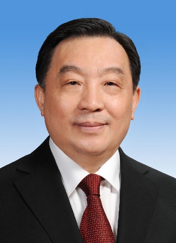  Wang Chen is elected vice-chairperson of the 12th National People's Congress (NPC) Standing Committee at the fourth plenary meeting of the first session of the 12th NPC in Beijing, capital of China, March 14, 2013. (Xinhua) 