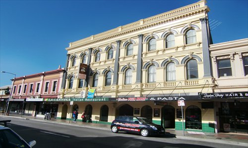 Downtown Launceston teems with Georgian and Victorian architecture. Photo:Tom Fearon/GT
