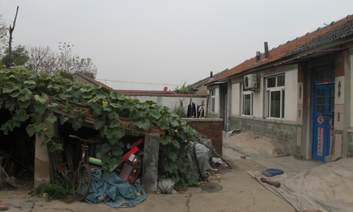 Guan Yifan’s home in Gaomi, where Mo still visits every Spring Festival. Photo: Xu Ming/ Global Times