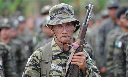 Philippines, Muslim rebels sign final peace deal Global Times