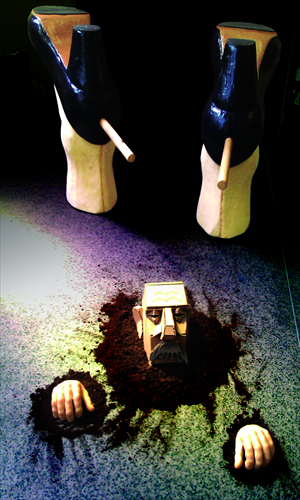 The Table, performed by the UK's Blind Summit Photos: Courtesy of 1933 Shanghai