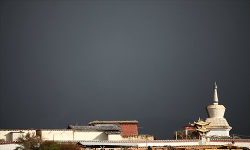 A photo from the book Más Allá del Everest Photos: Courtesy of Richard Thomas