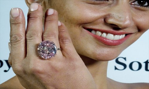 Picture Of Pink Panther Diamond | Pink Diamond