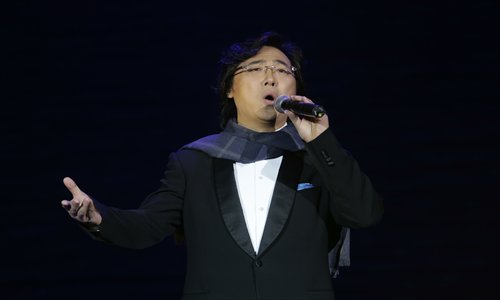 Chinese baritone Liao Changyong Photos: Courtesy of the organizers and CFP