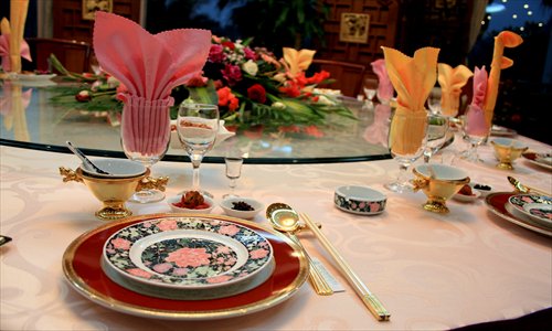 The picture shows a restaurant in a five-star hotel in Changsha, Hunan Province. 
Photo: IC
