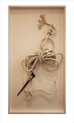 Simon Ma's artworks on show