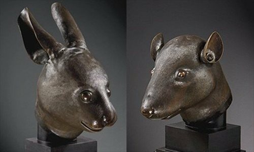 Francois-Henri Pinault, Chief Executive Officer of France-based PPR Foundation and owner of two bronze animal head sculptures from China's Yuanmingyuan, or Old Summer Palace, said on Friday, April 26, that he will return the sculptures to China. (Photo: CRIENGLISH.com/Agencies)