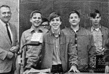 Steve Jobs in 1969. Photo: sohu.com
