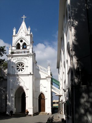 A church in Gulangyu