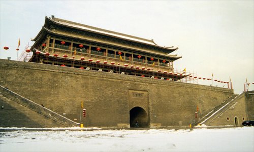 Yongding Gate in Xi'an, Shaanxi Province, dates back to the Sui Dynasty (581-618). Photo: CFP
