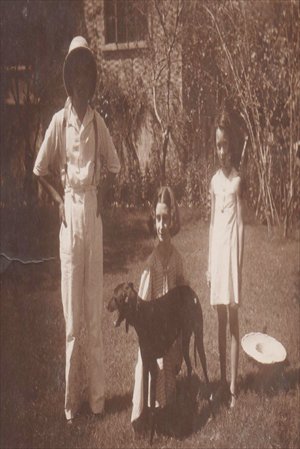 A family photo of Lin Fengmian Photo: Courtesy of Gerald Markowitz