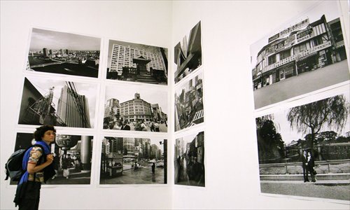 Nobuyoshi Araki's haunting photos reveal his deeper side at his exhibition. Photo: CFP