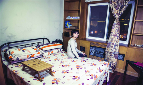 Chen's living conditions have been evolving through the years. Photo: Li Hao/GT
