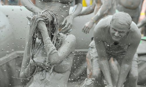 Mud run orgies