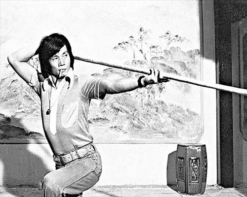 A publicity shot of Lau Ka-leung from early in his acting and filmmaking career 
Photo: IC