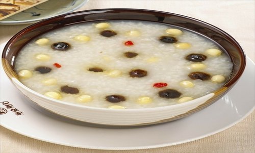 Lotus seeds porridge