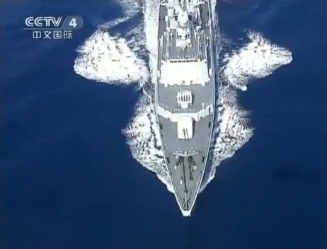 Chinese military regions hold drills for landing island 