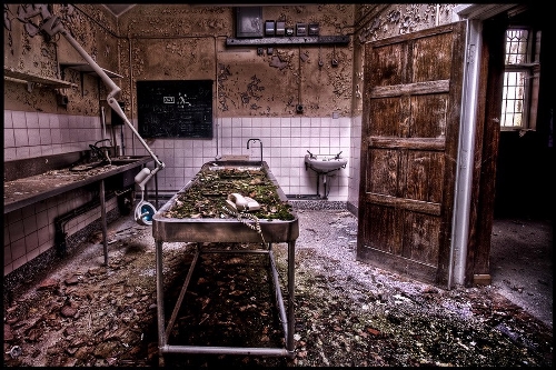 Military Hospital, Cambridge, England