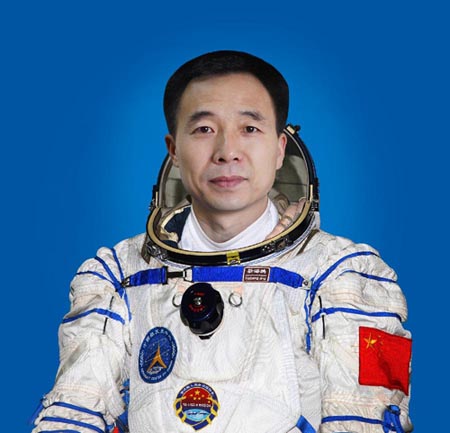 This undated photo shows Jing Haipeng, 46, one of the three taikonauts who will be carried by the Shenzhou-9 spaceship for China's first manned space docking mission with the orbiting Tiangong-1 space lab module. Jing was among the six trainees for the Shenzhou-6 mission in 2005, and also one of the three taikonauts who were carried by the Shenzhou-7 spaceship for China's third manned space mission in 2008. Photo: Xinhua
