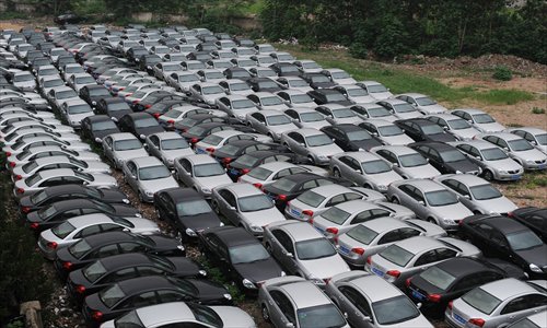 Hazardous parking - Global Times