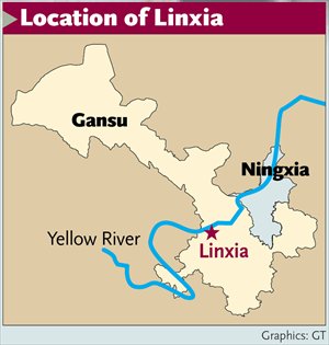location of Linxia