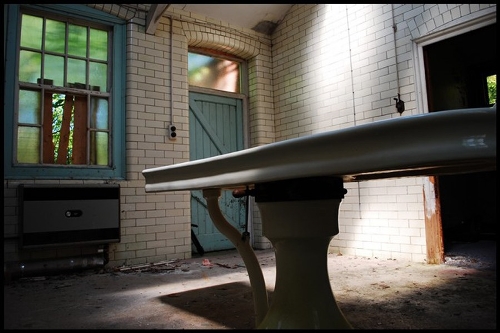 St. Mary’s Hospital Morgue, England