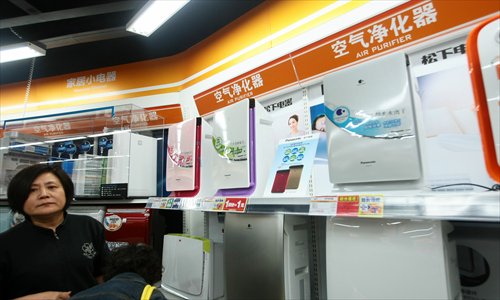 Air purifiers are flying off the shelves. 