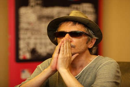 French director Leos Carax Photo: Cai Xianmin/GT