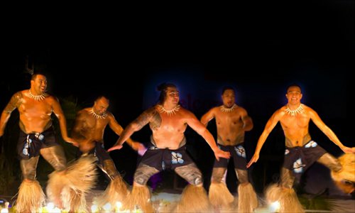 Tatau Dance Group will perform in Shanghai during the New Zealand Music Festival. Photos: Courtesy of the organizers
