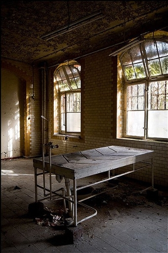 Beelitz-Heilstätten Morgue, Berlin, Germany