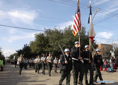 Houston stages parade to mark Martin Luther King Day - Global Times