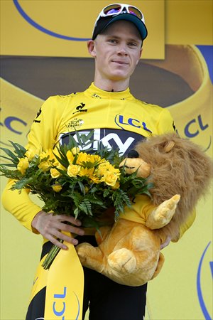 Chris Froome Photo: IC