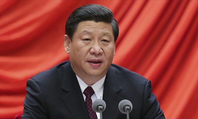 Xi Jinping, general secretary of the Central Committee of the Communist Party of China (CPC), addresses a plenary meeting of the CPC's Central Commission for Discipline Inspection (CCDI), in Beijing, capital of China, January 22, 2013.
