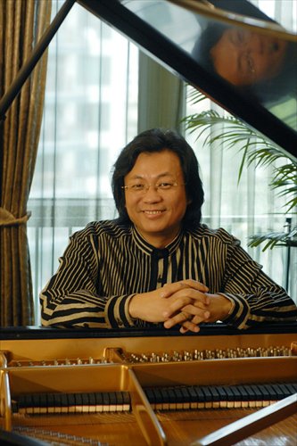 Zhou Keng, artistic director of the festival 