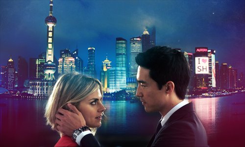 Elize Coupe (left) and Daniel Henney play the leading roles in Shanghai Calling. Photos: Courtesy of Americatown, LLC
