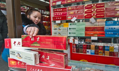 Visitors fume over fake tobacco