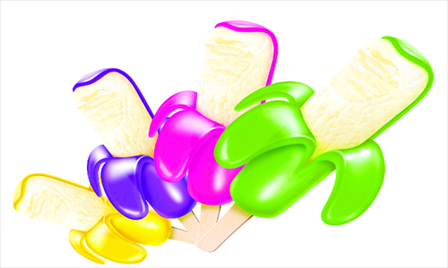 BenNaNa comes in four flavors. Photo: Courtesy of Nestlé