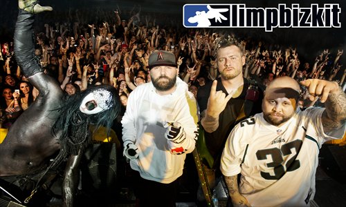 American metal band Limp Bizkit will be in town in August for the first-ever Sonic Shanghai. Photos: Courtesy of Sonic Shanghai