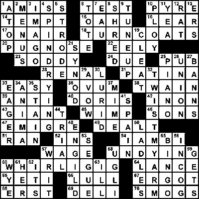 Crossword Global Times Crossword Global Times